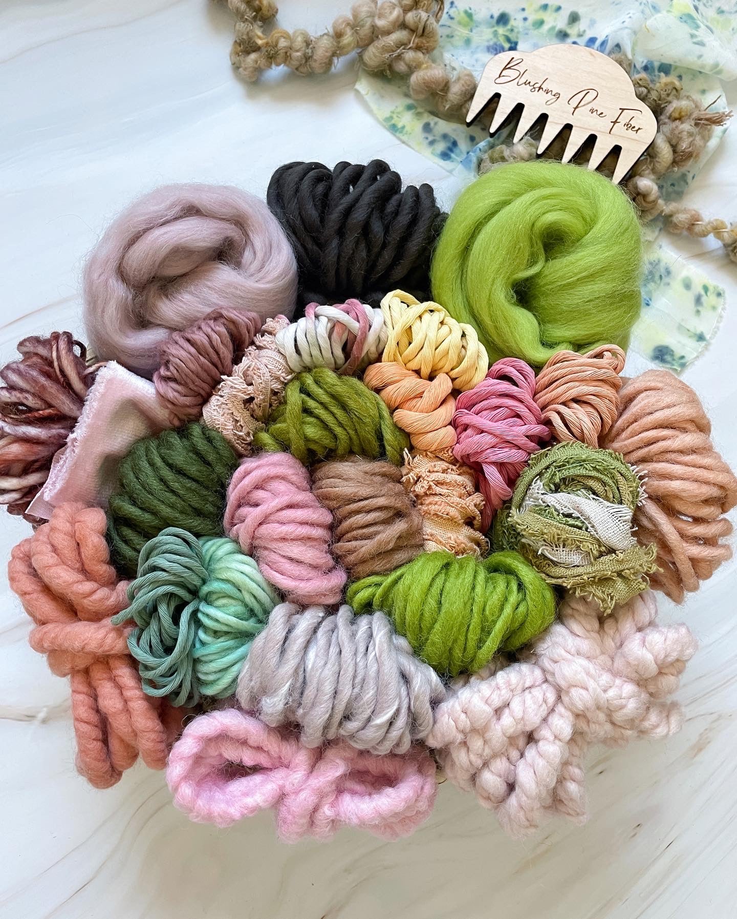 Fiber Lovers 12 Month Club