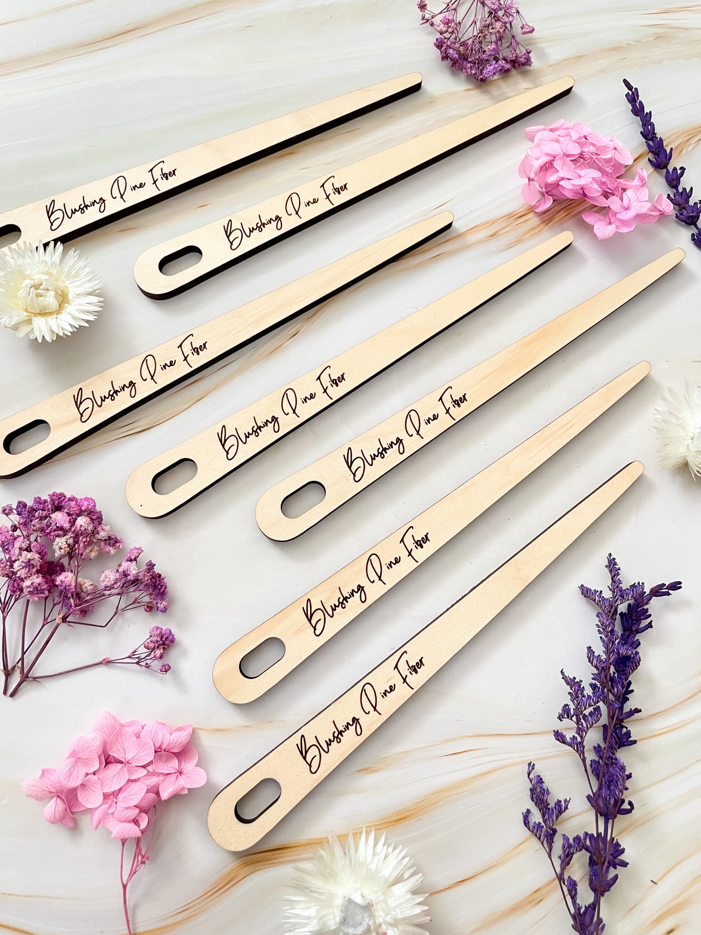Wood Weaving Needle
