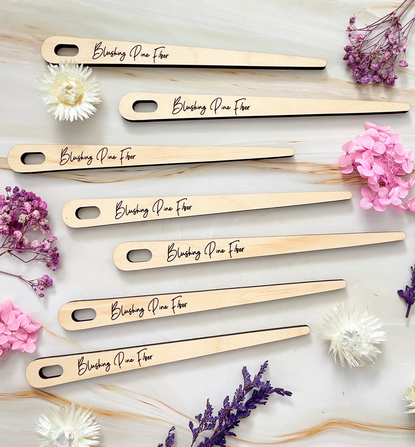 Wood Weaving Needle