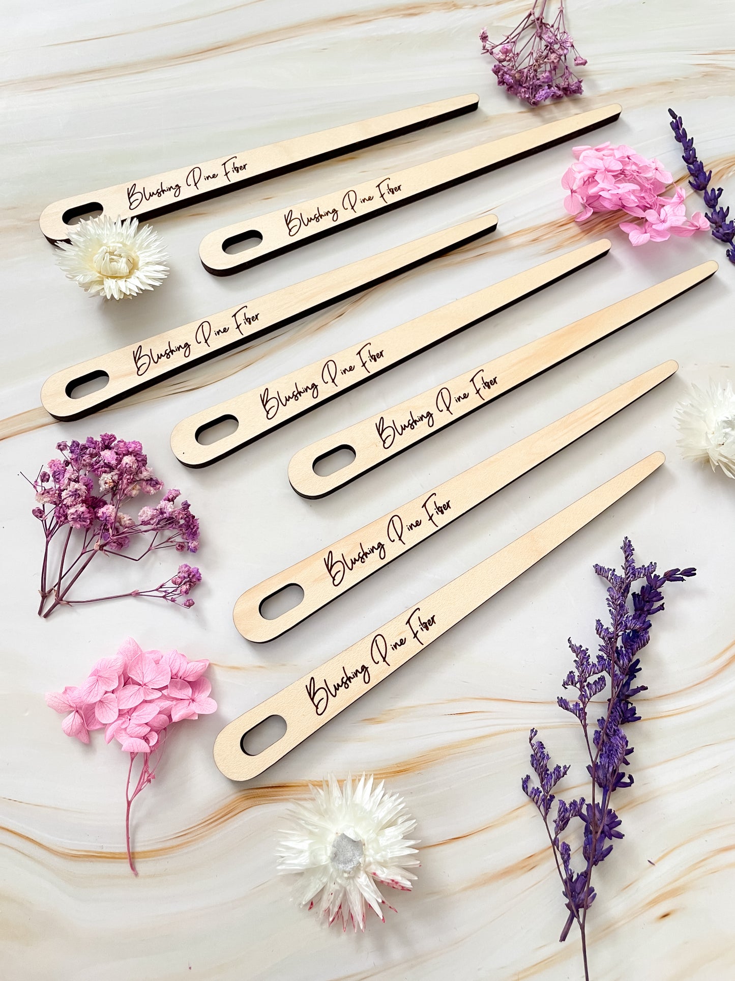 Wood Weaving Needle