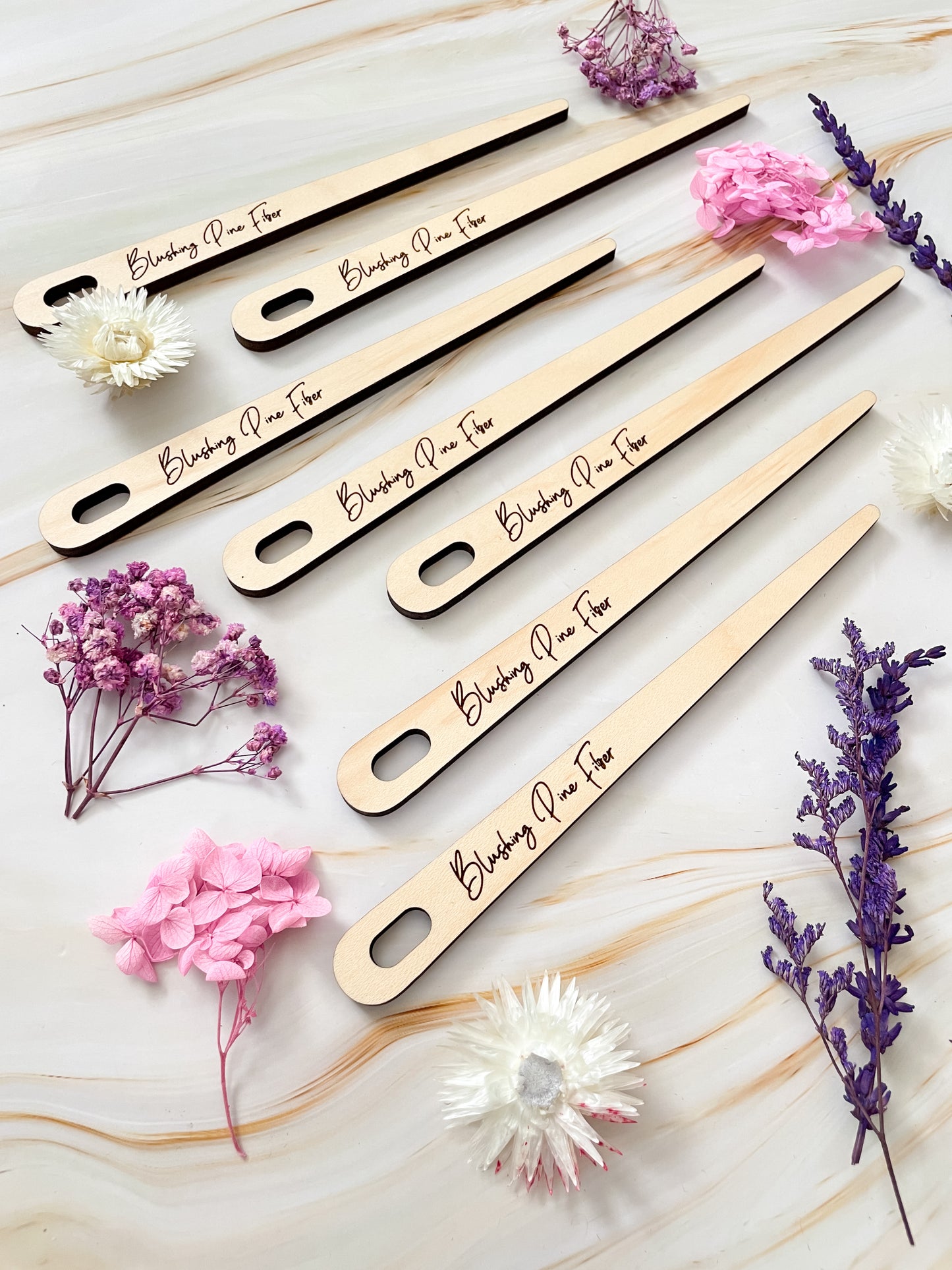 Wood Weaving Needle