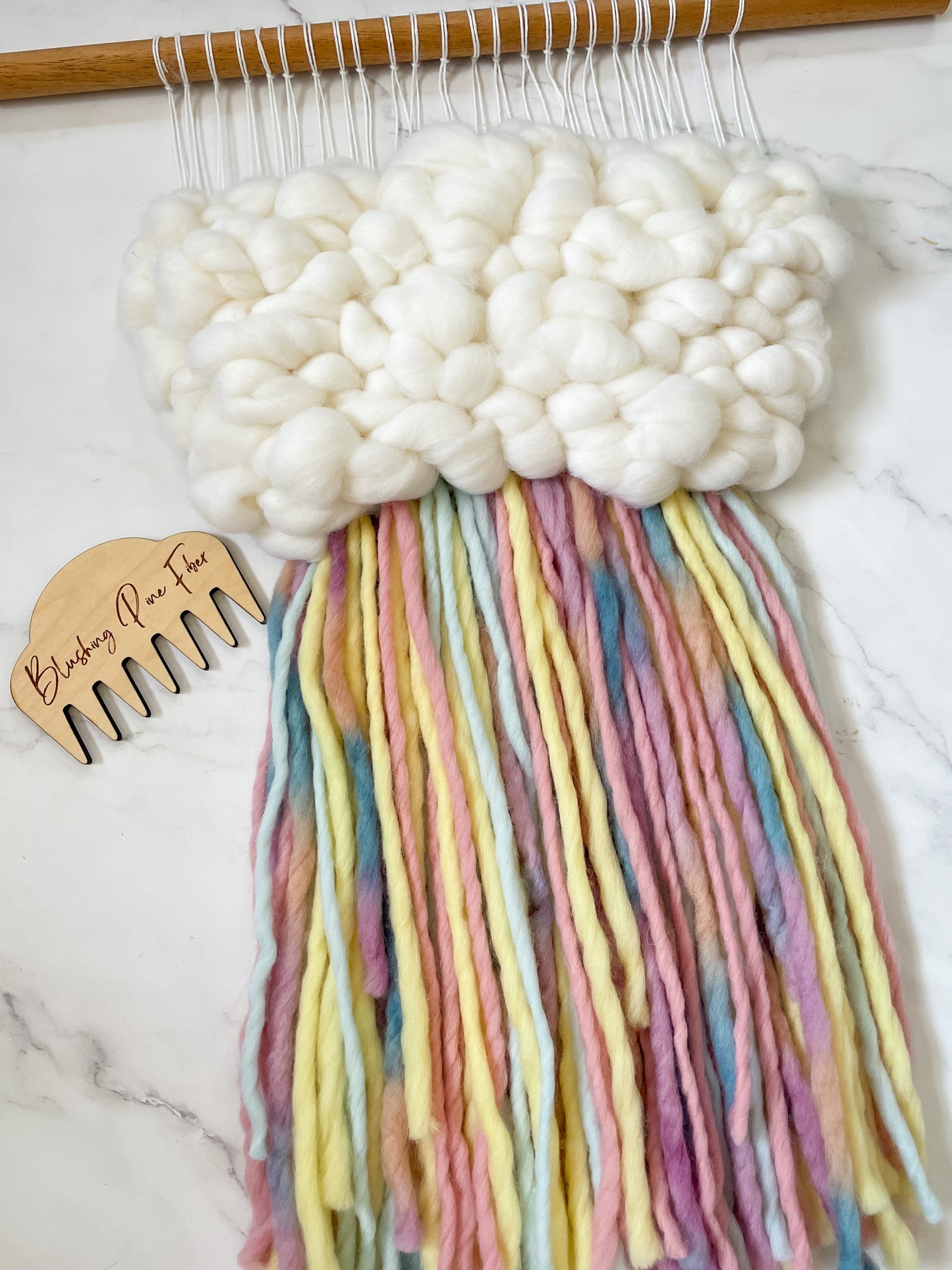 Pastel Dreams Wall Hanging
