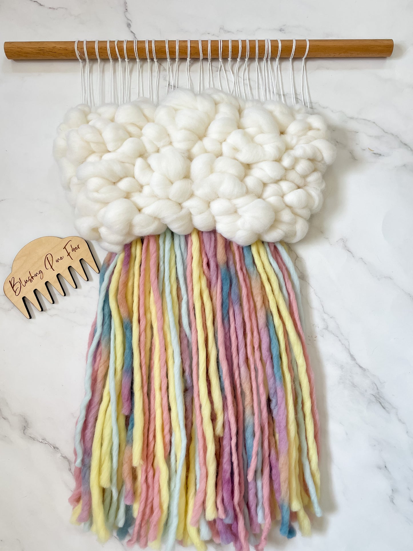 Pastel Dreams Wall Hanging