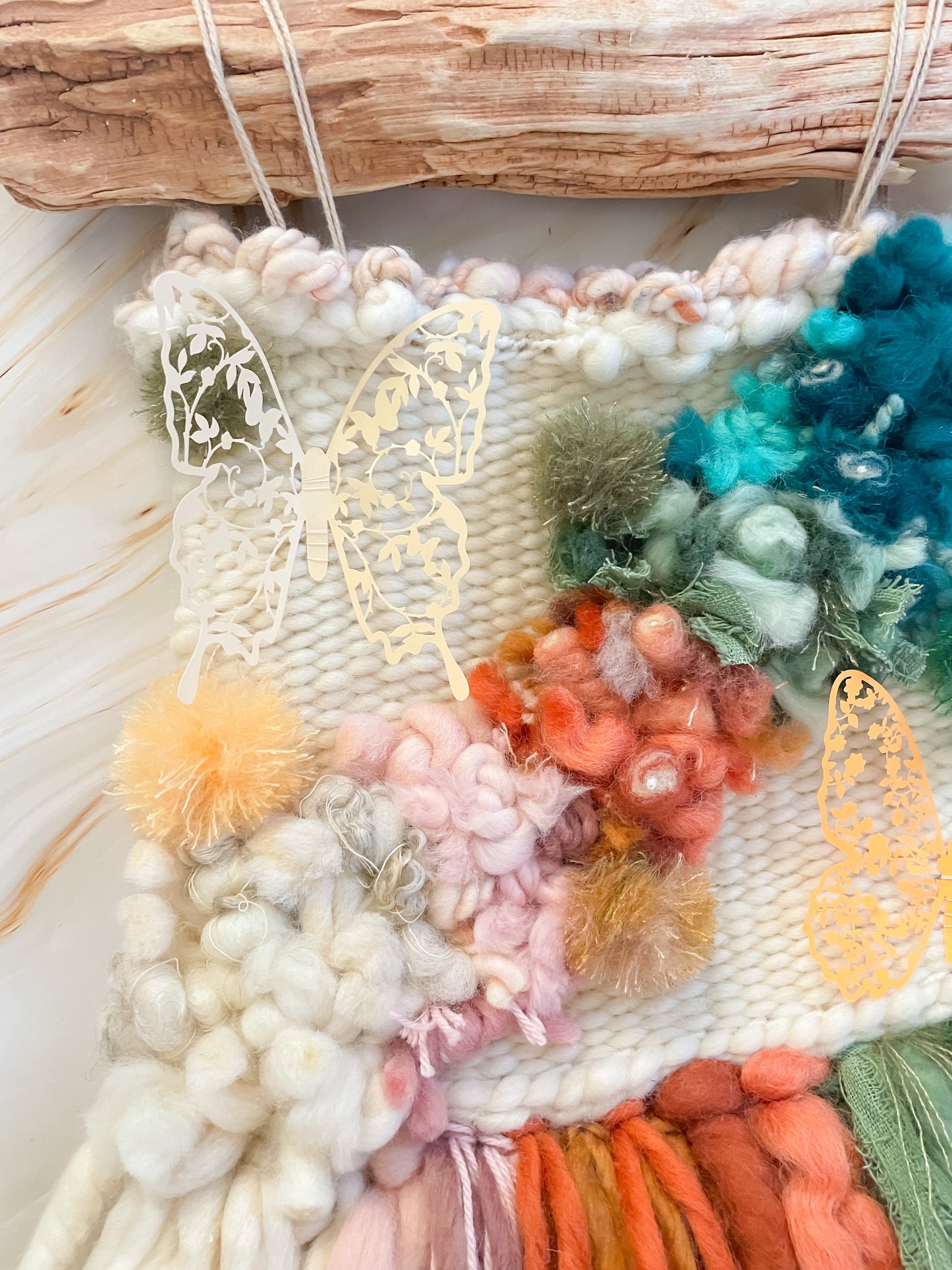 Desert Garden Woven Wall Hanging