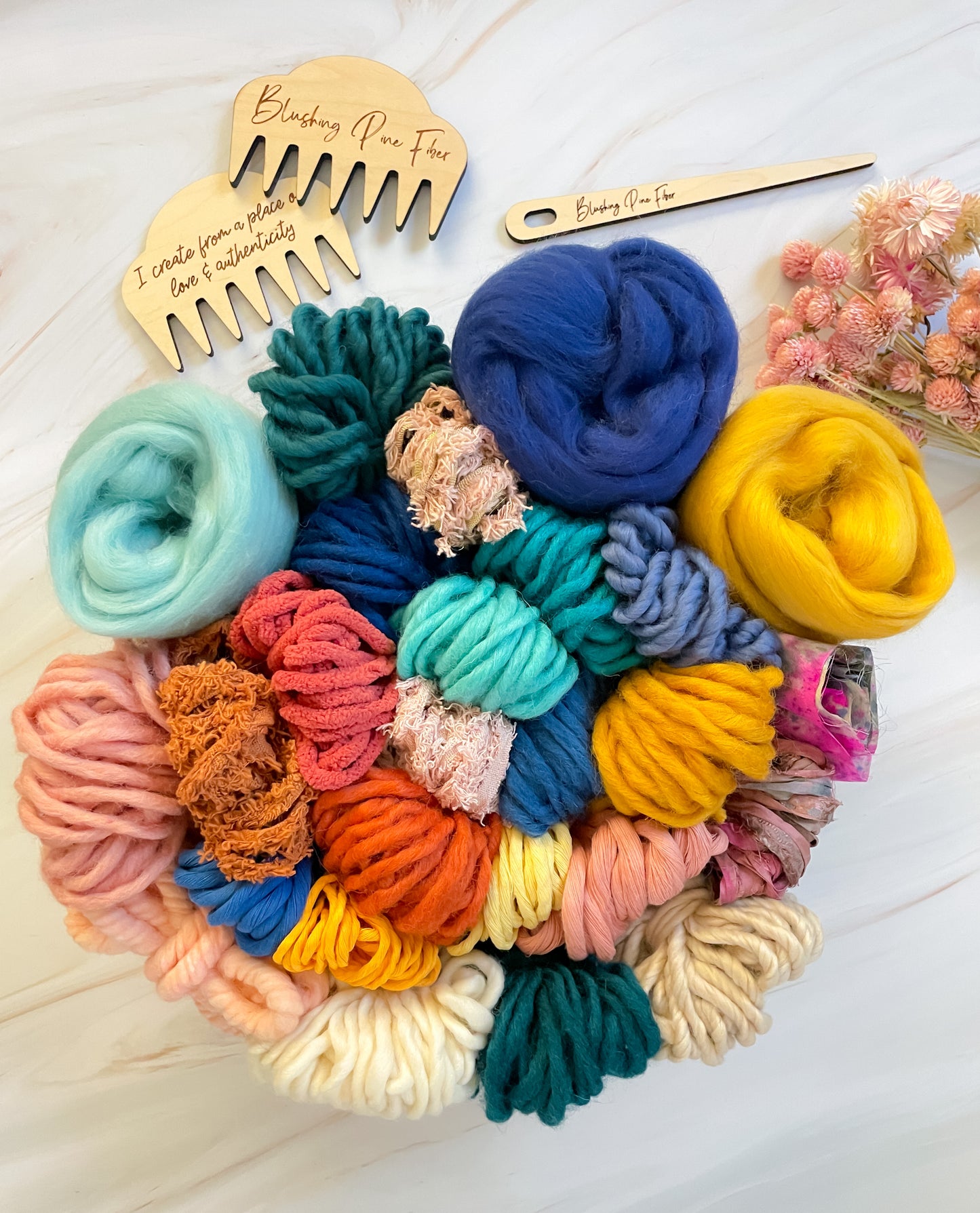 Fiber Lovers 12 Month Club
