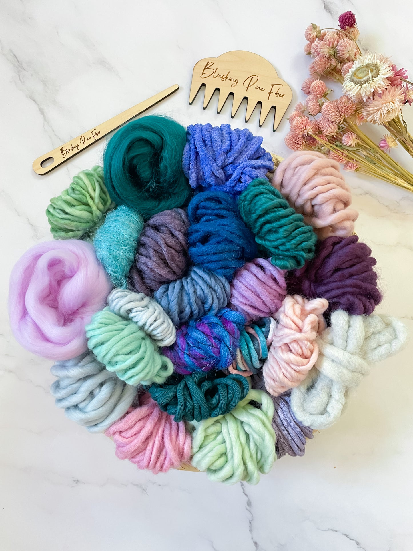 Fiber Lovers 12 Month Club