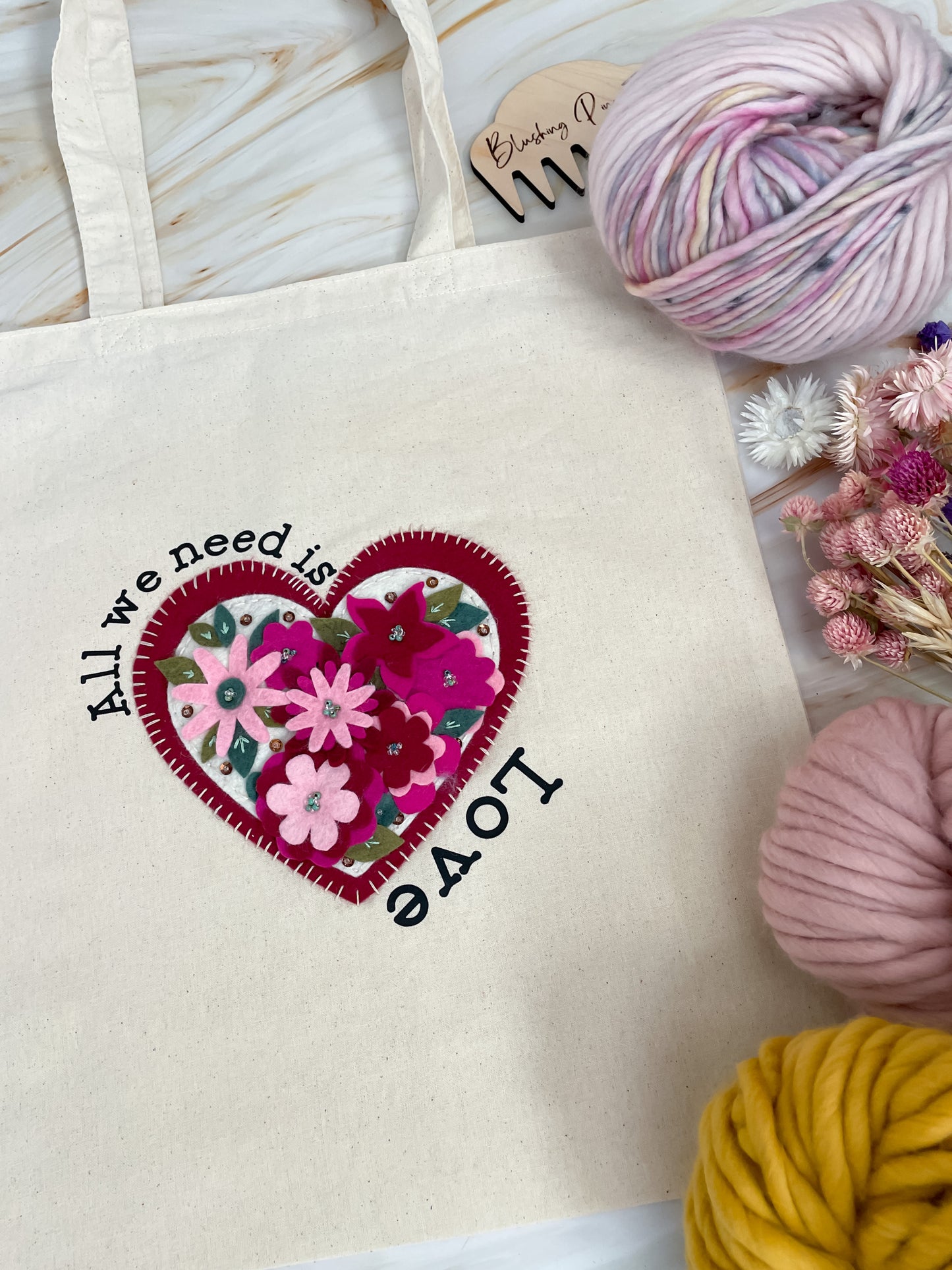 All We Need is Love Bag