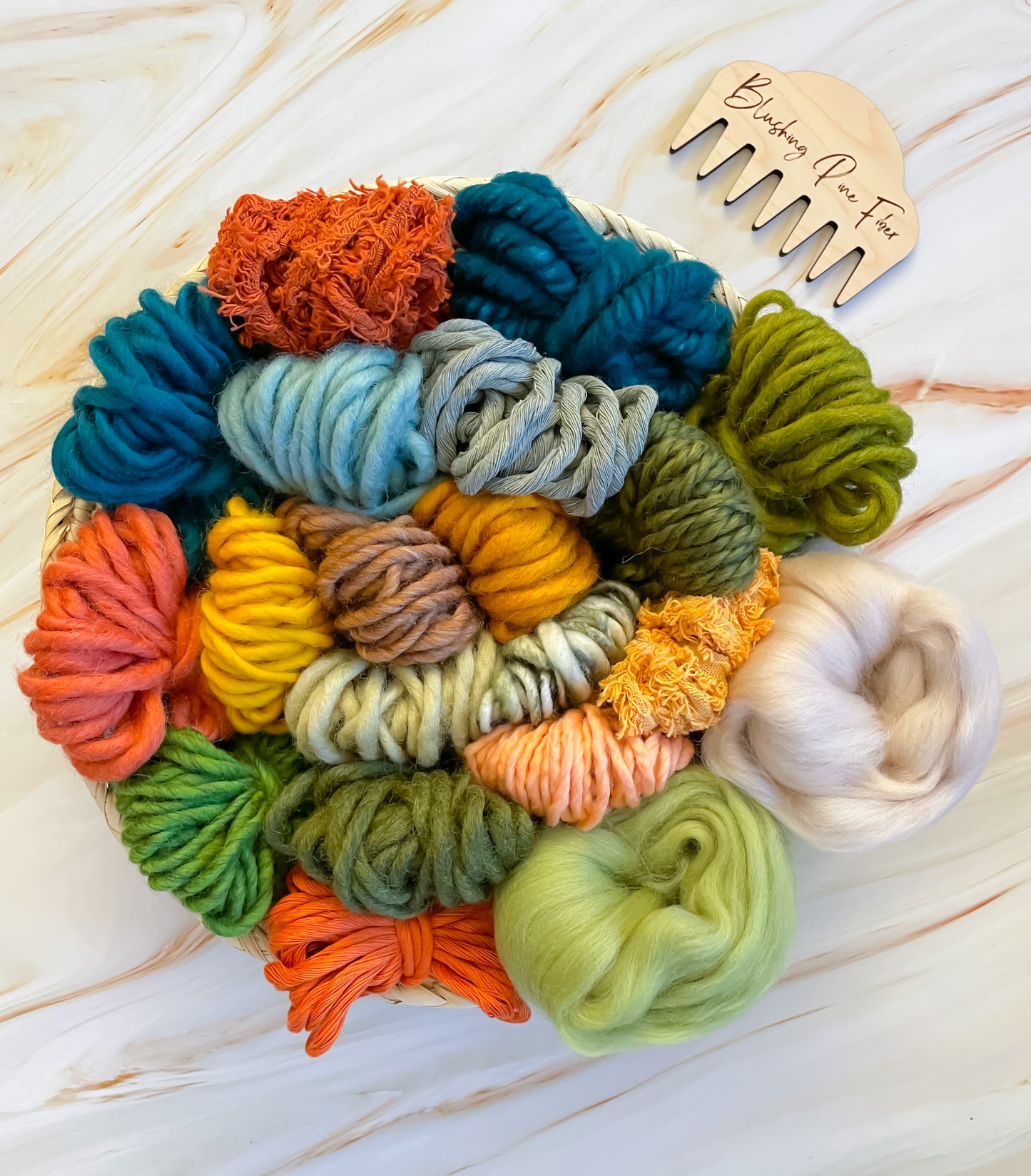 Fiber Lovers 12 Month Club