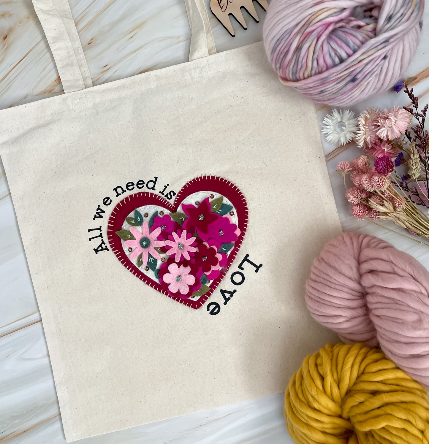 All We Need is Love Bag
