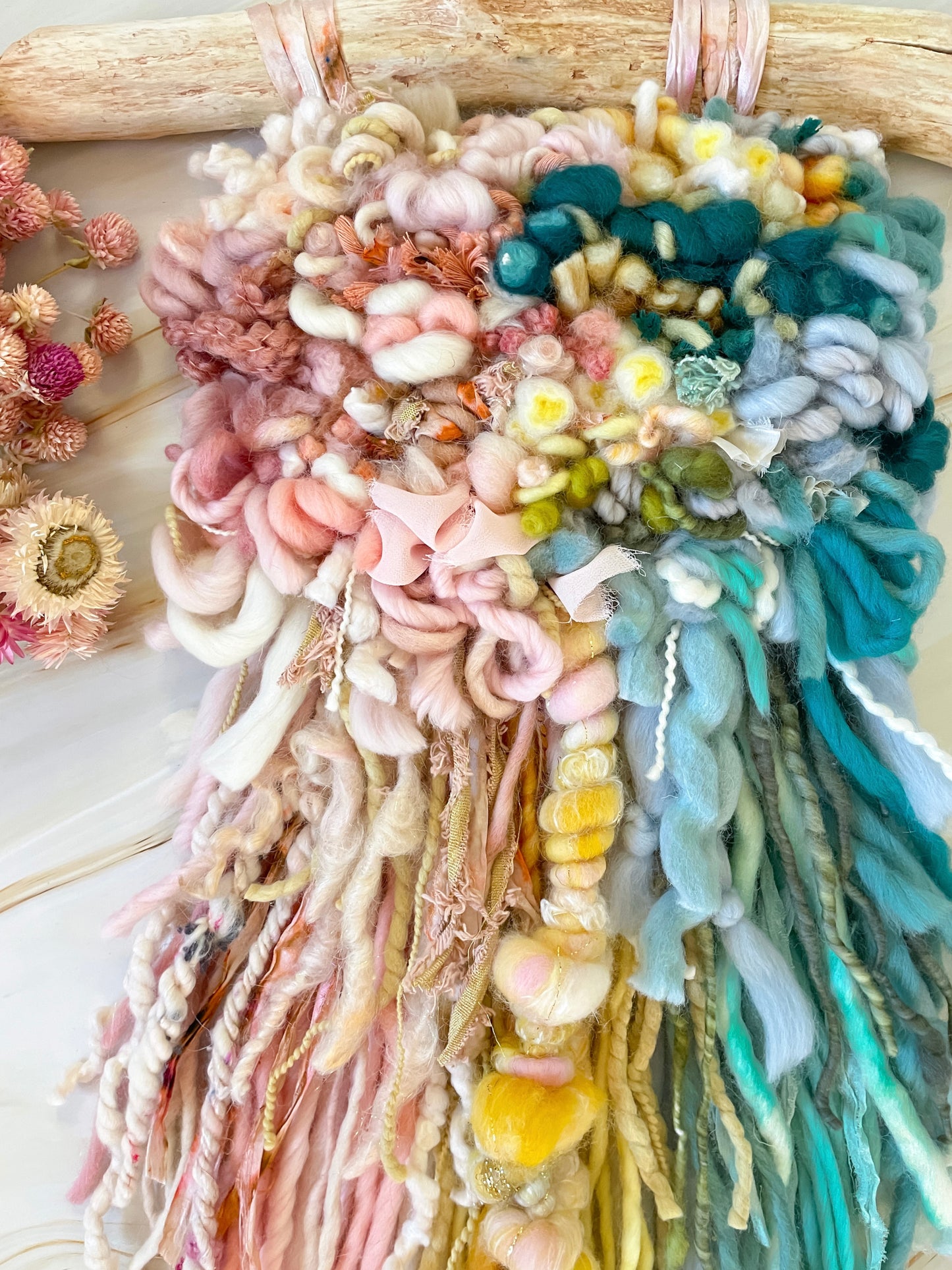 Spring Romance Wall Hanging