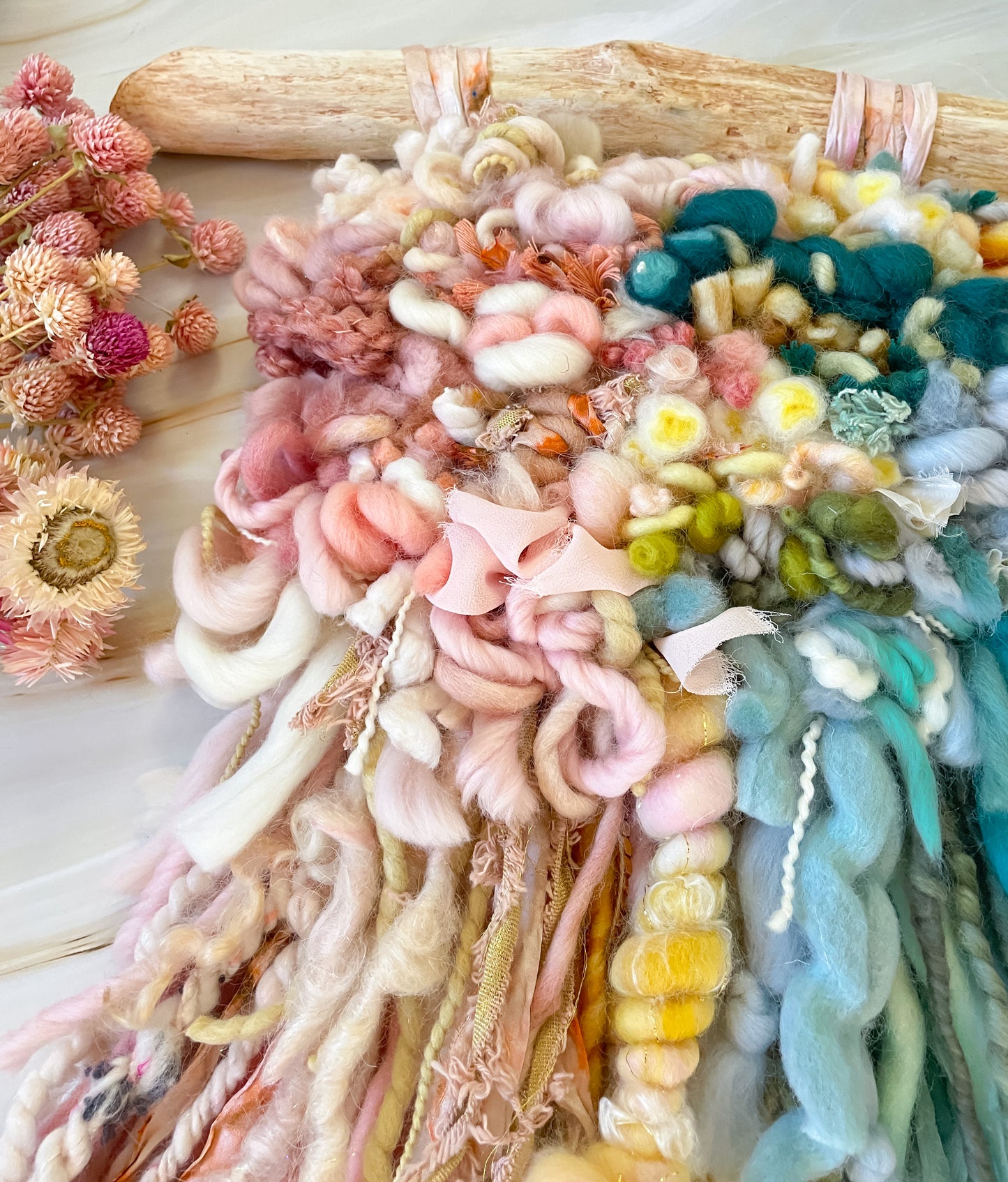 Spring Romance Wall Hanging