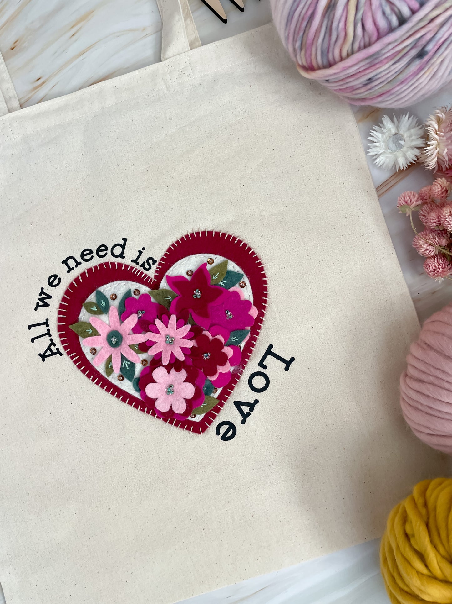 All We Need is Love Bag