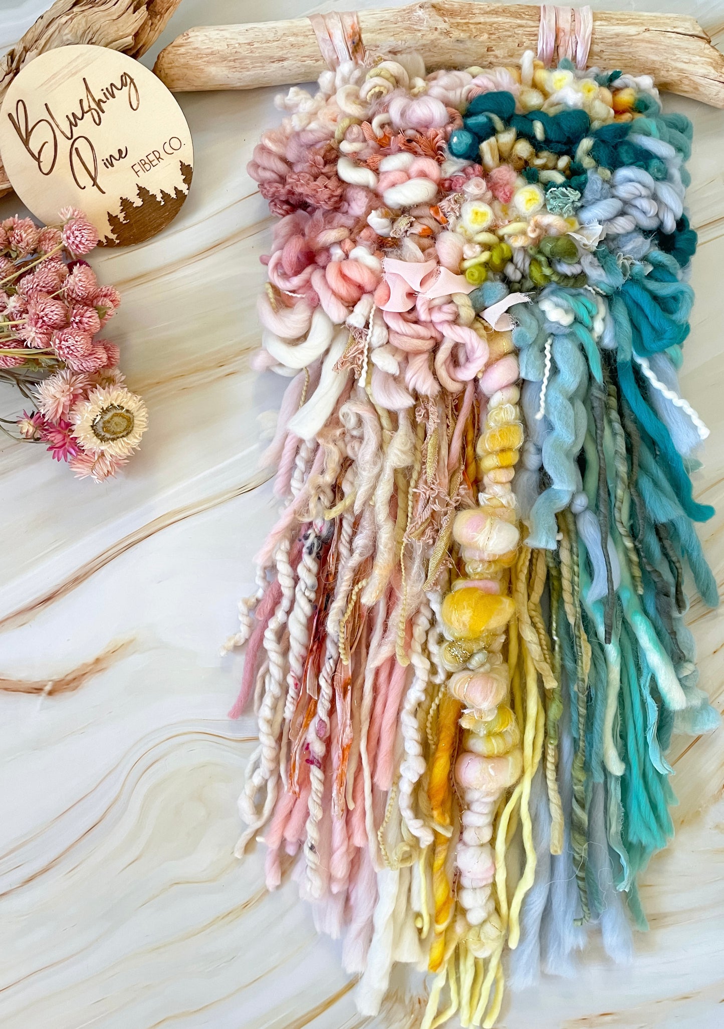 Spring Romance Wall Hanging