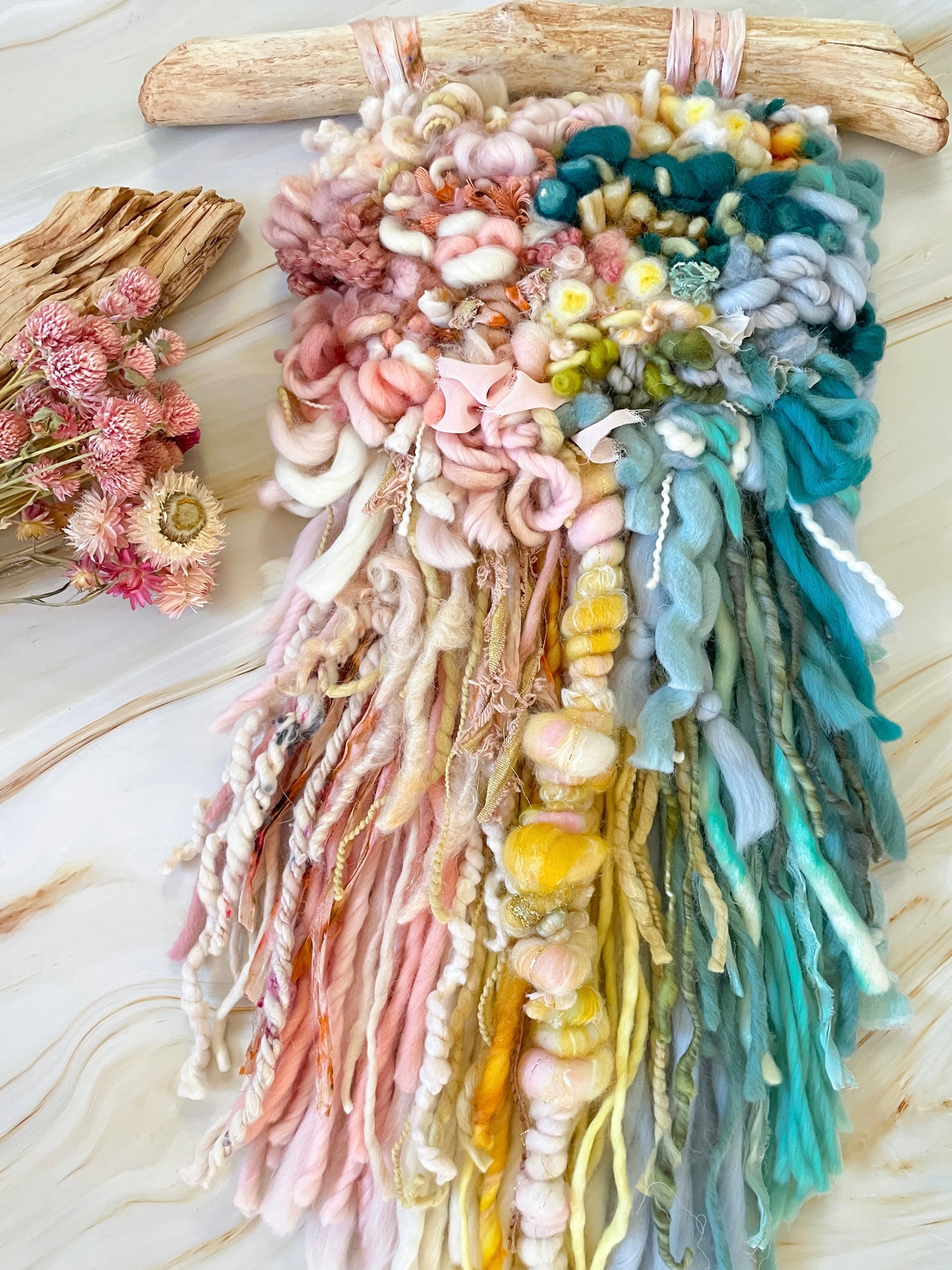 Spring Romance Wall Hanging