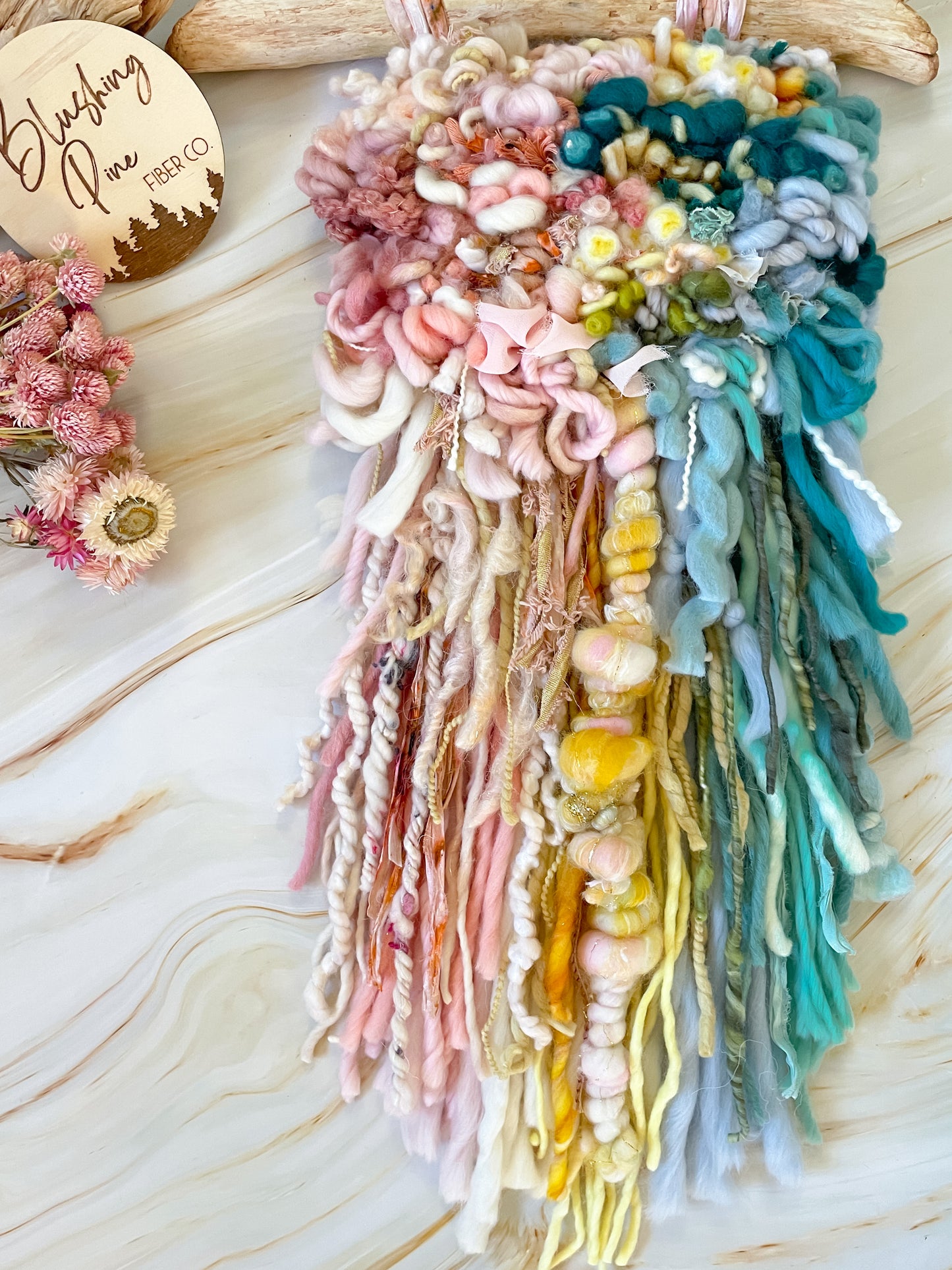 Spring Romance Wall Hanging