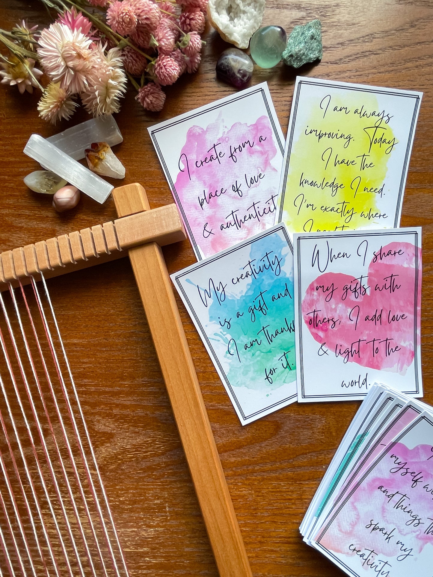 Affirmations for Creatives Card Set