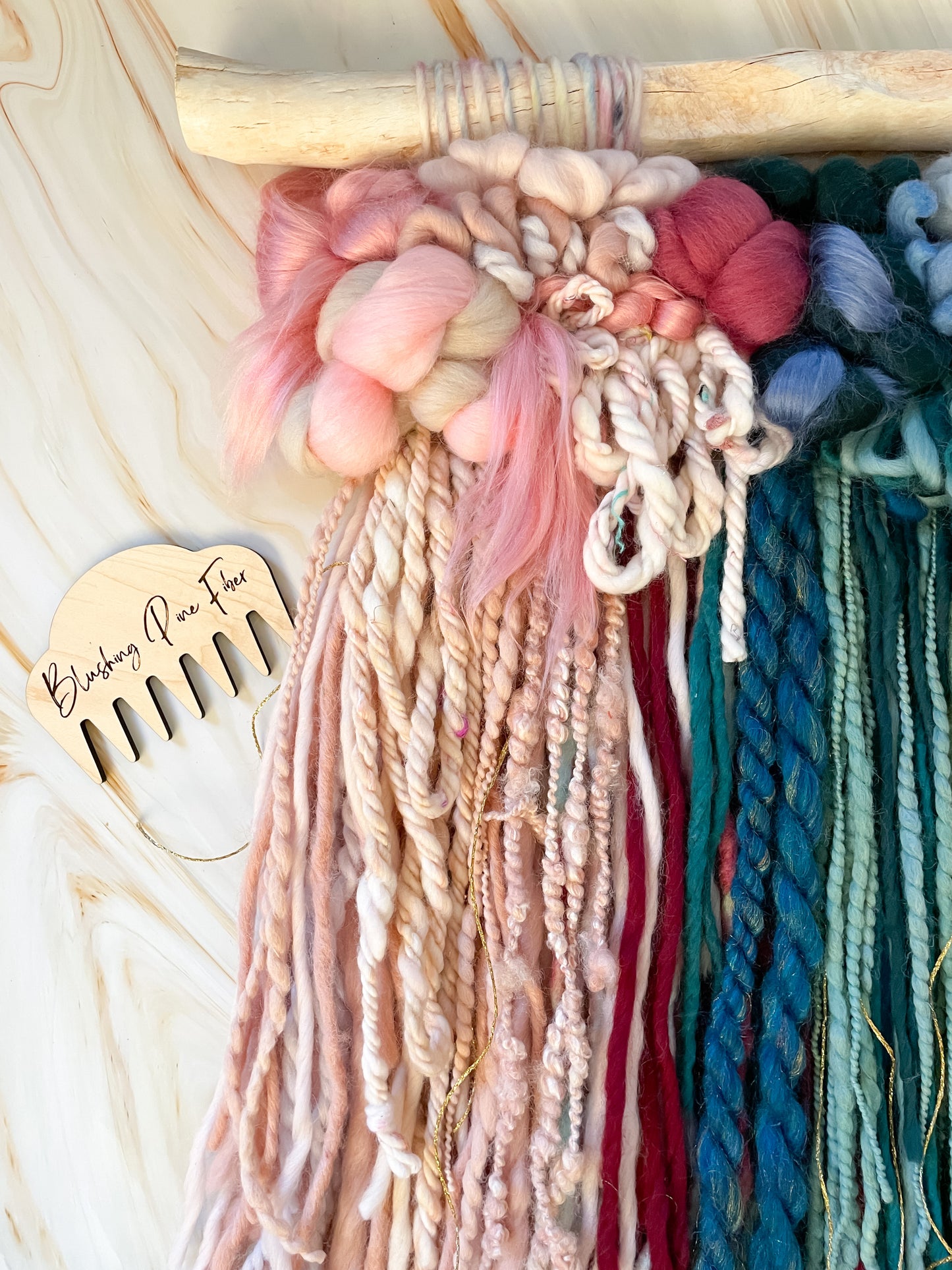 Ballet in the Rain Wall Hanging