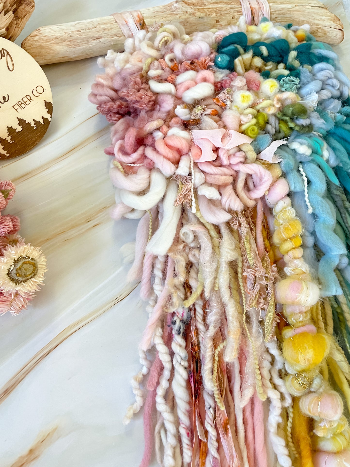 Spring Romance Wall Hanging