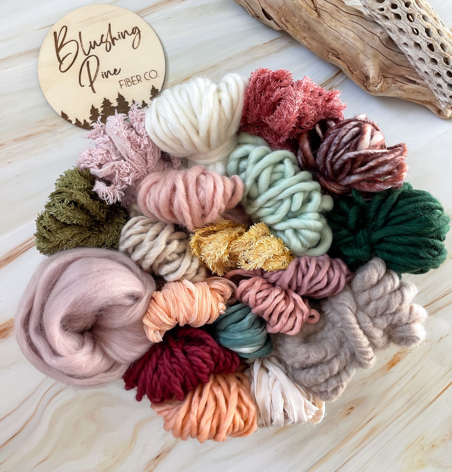 Fiber Lovers 12 Month Club