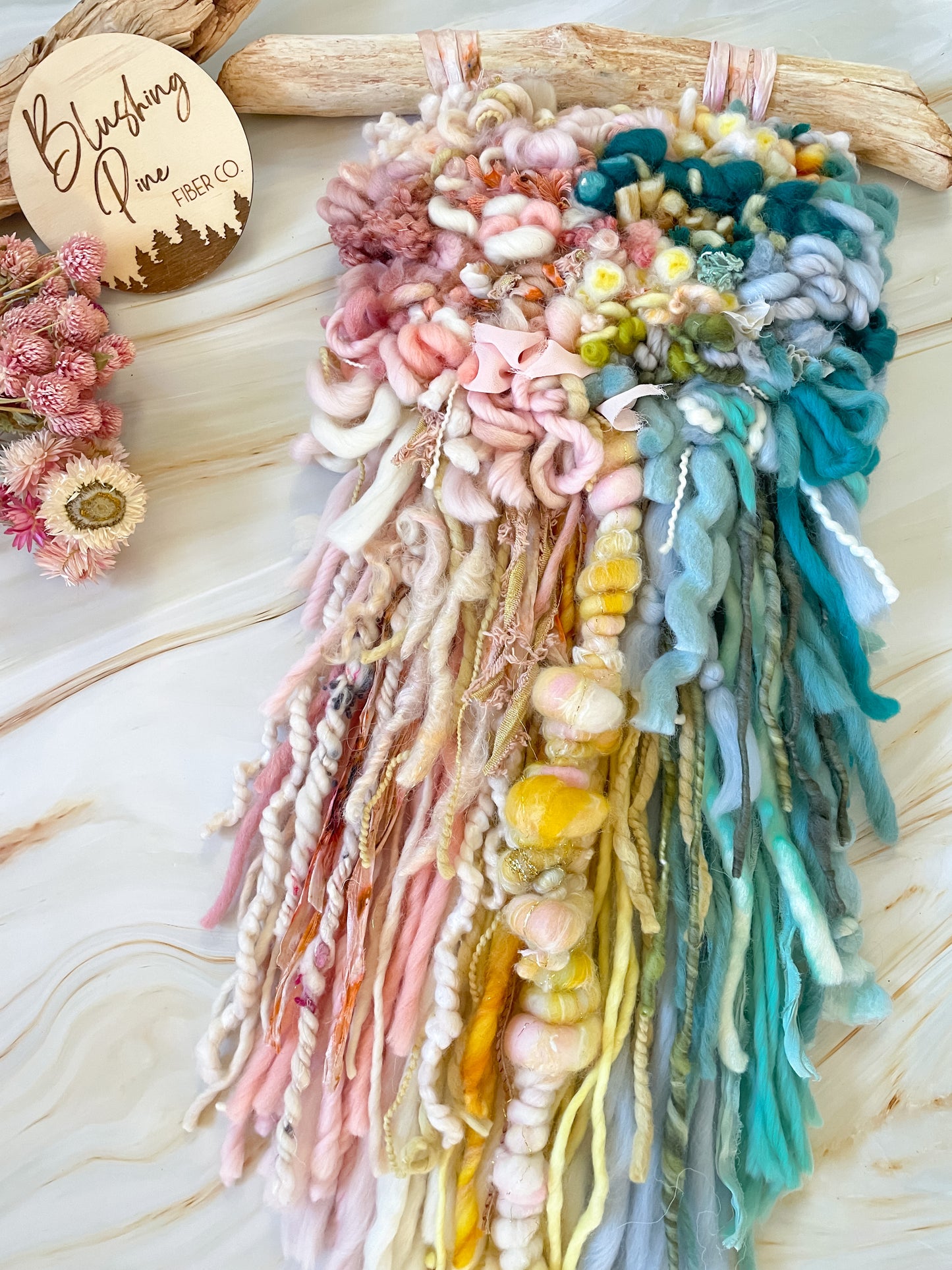 Spring Romance Wall Hanging