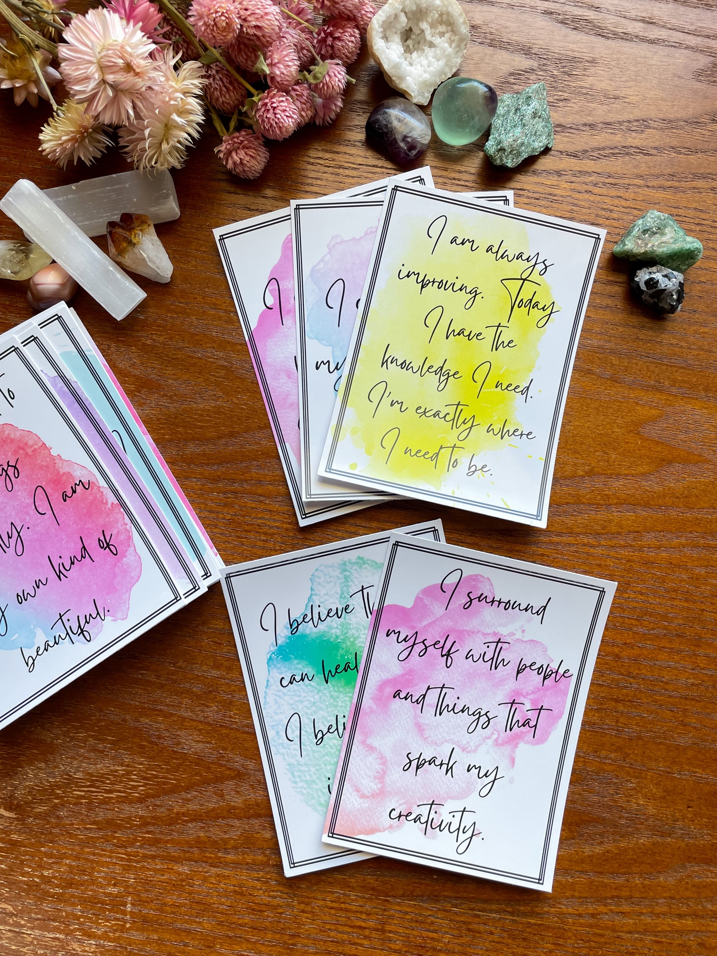 Affirmations for Creatives Card Set