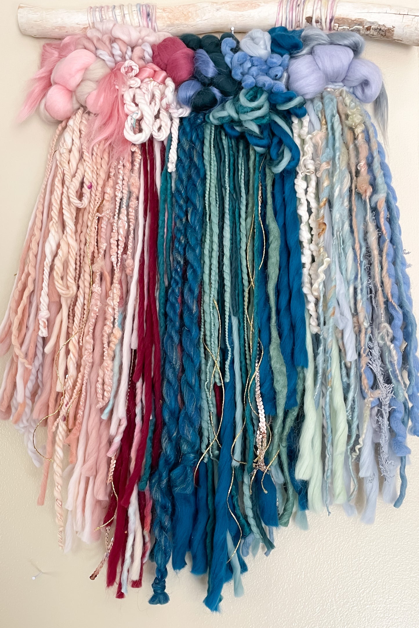 Ballet in the Rain Wall Hanging