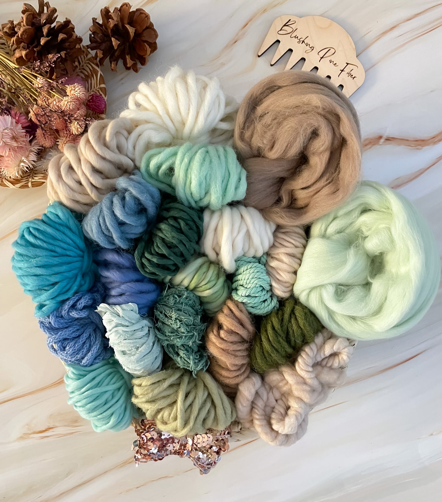 Fiber Lovers 12 Month Club