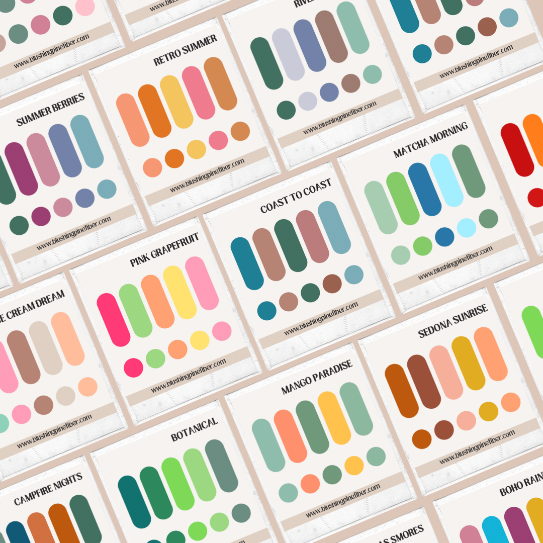 Creative Color Bundle: 60 Color Palette Download