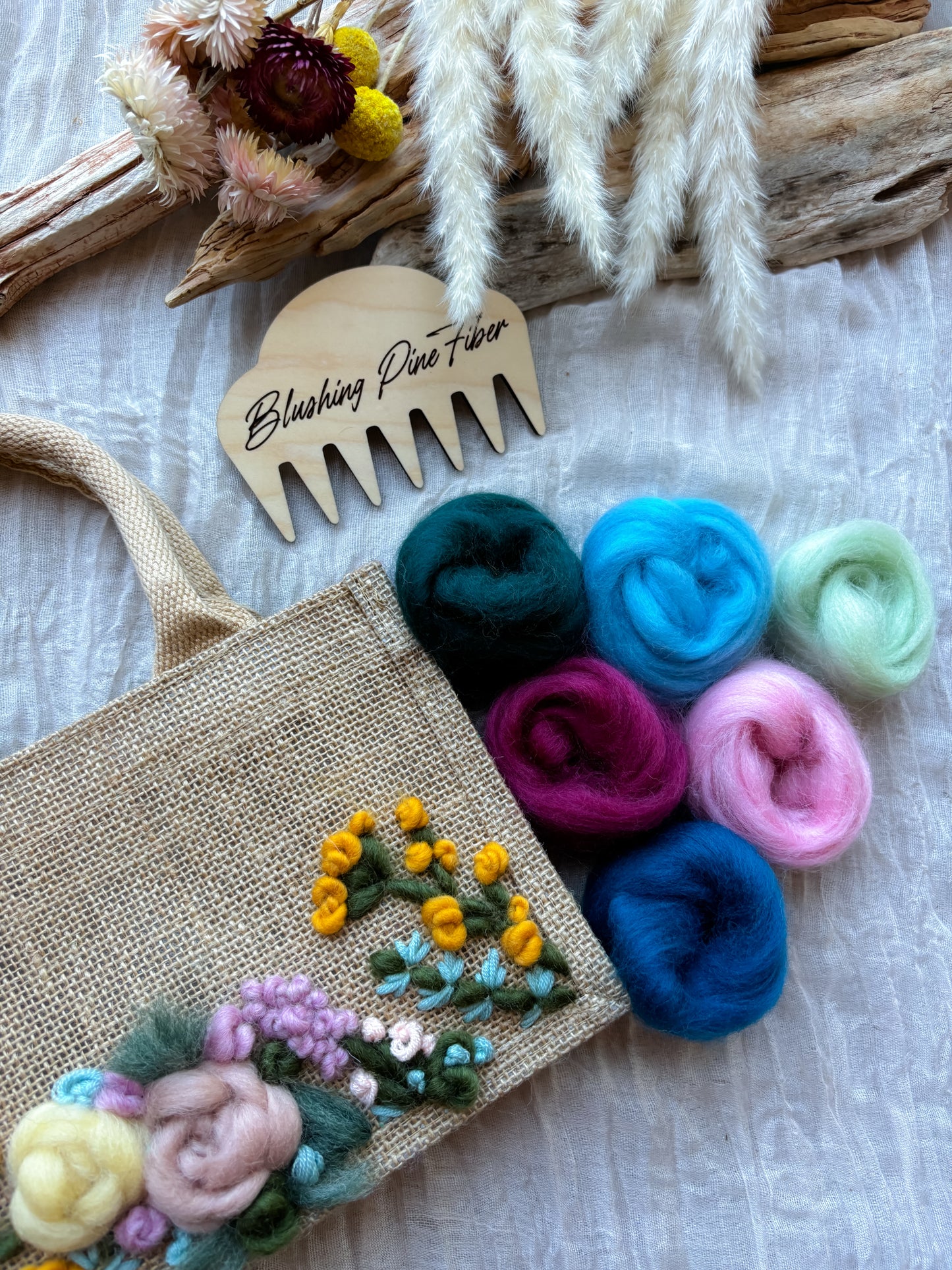 Floral Tote Bag Class