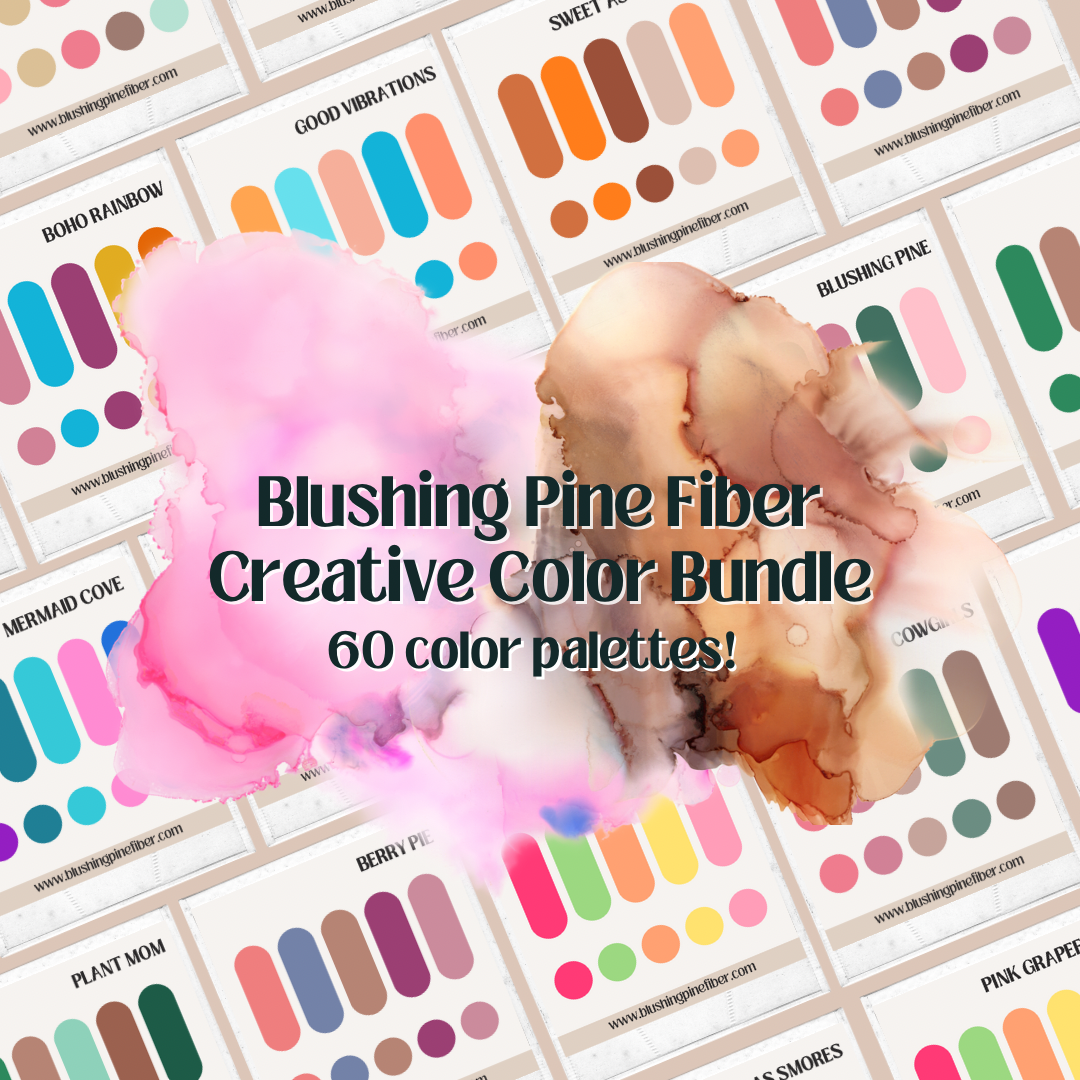 Creative Color Bundle: 60 Color Palette Download