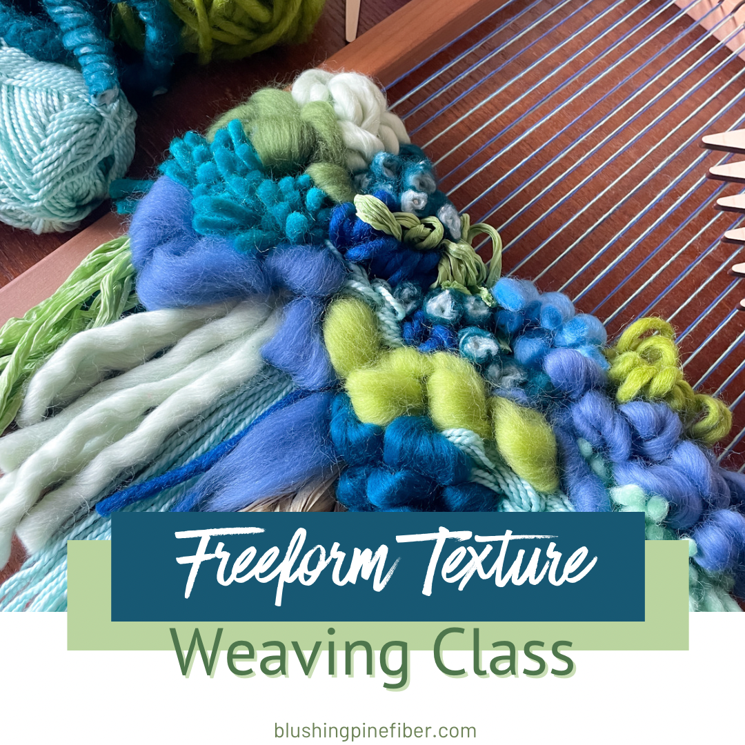 Freeform Texture Weaving Class