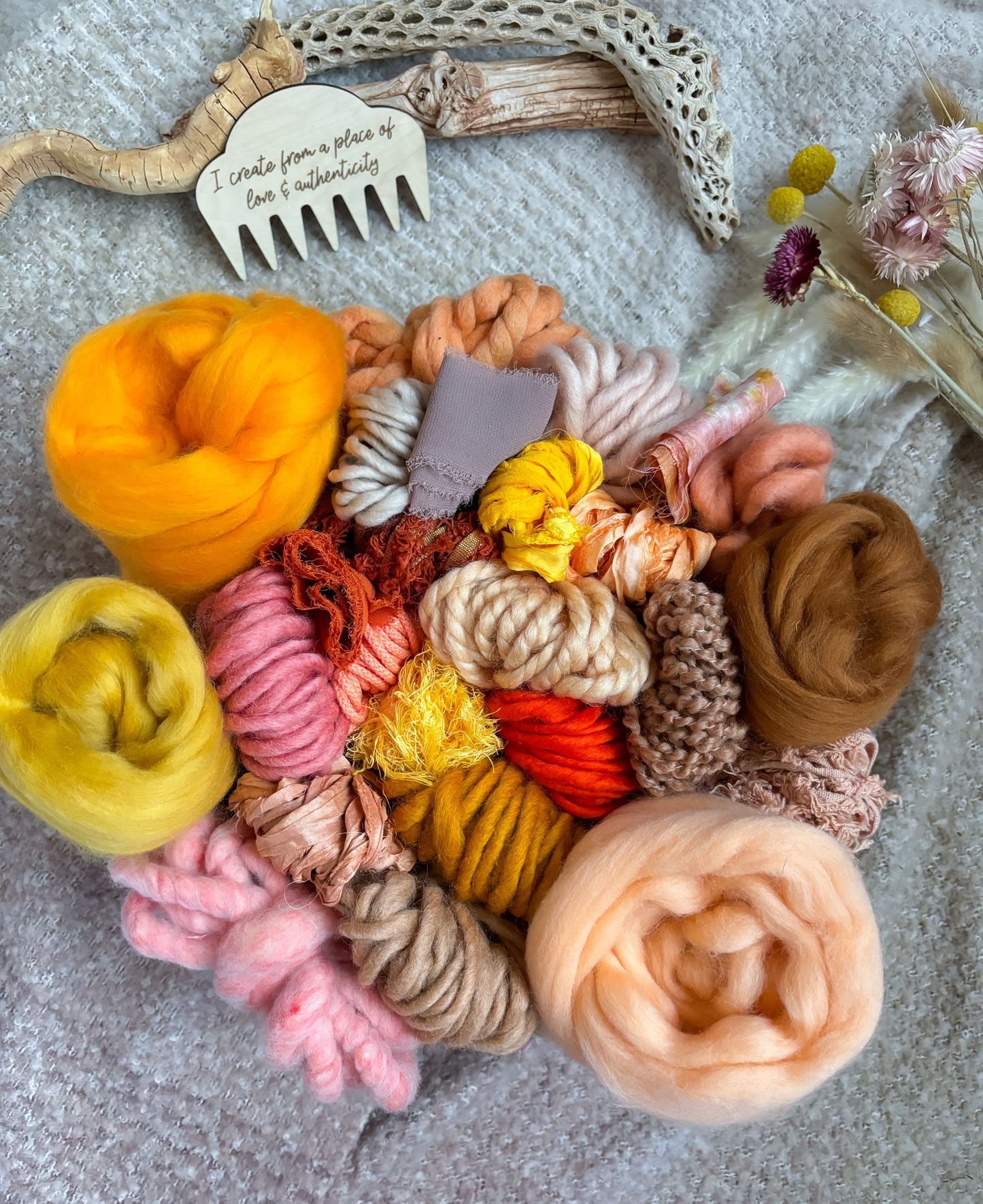 Fiber Art Basket Kit