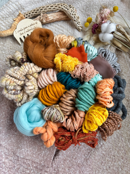 Fiber Art Basket Kit