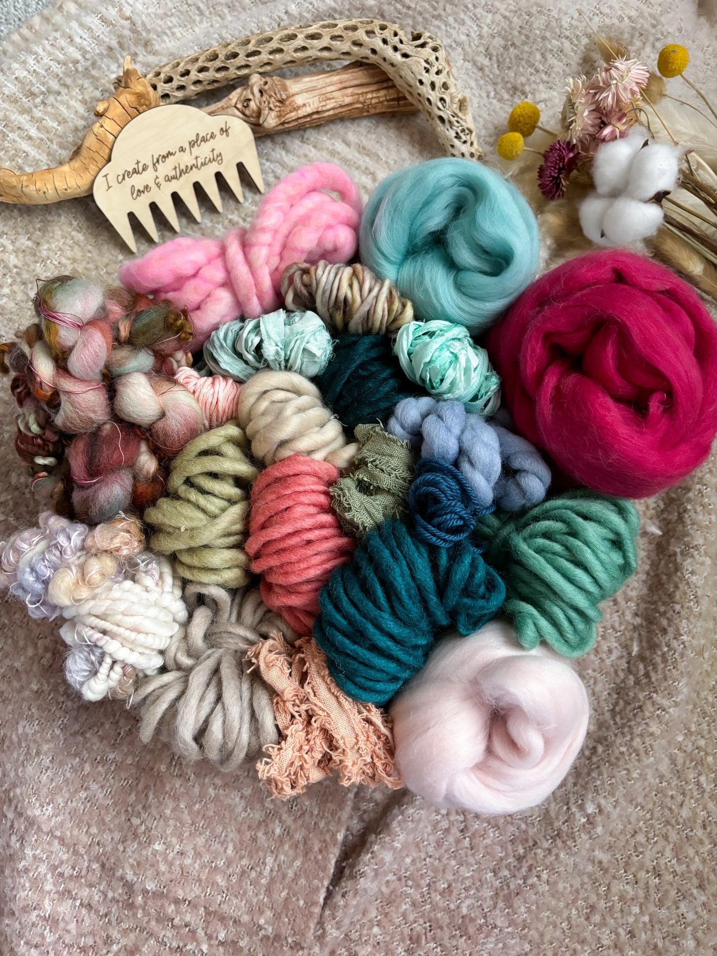 Fiber Art Basket Kit