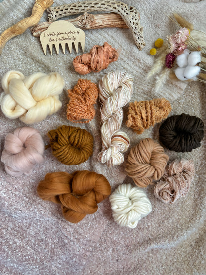 Fiber Art Basket Kit