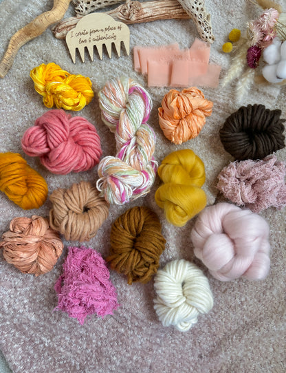 Fiber Art Basket Kit