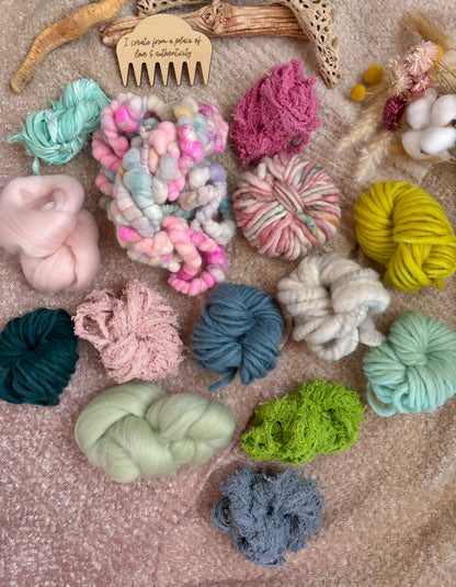 Fiber Art Basket Kit