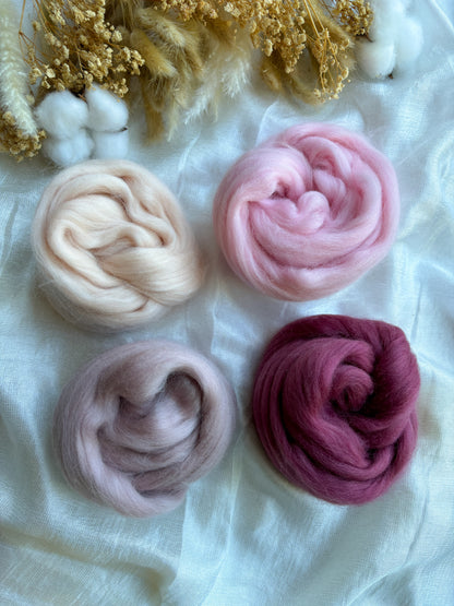 Wool Roving Bundle 8