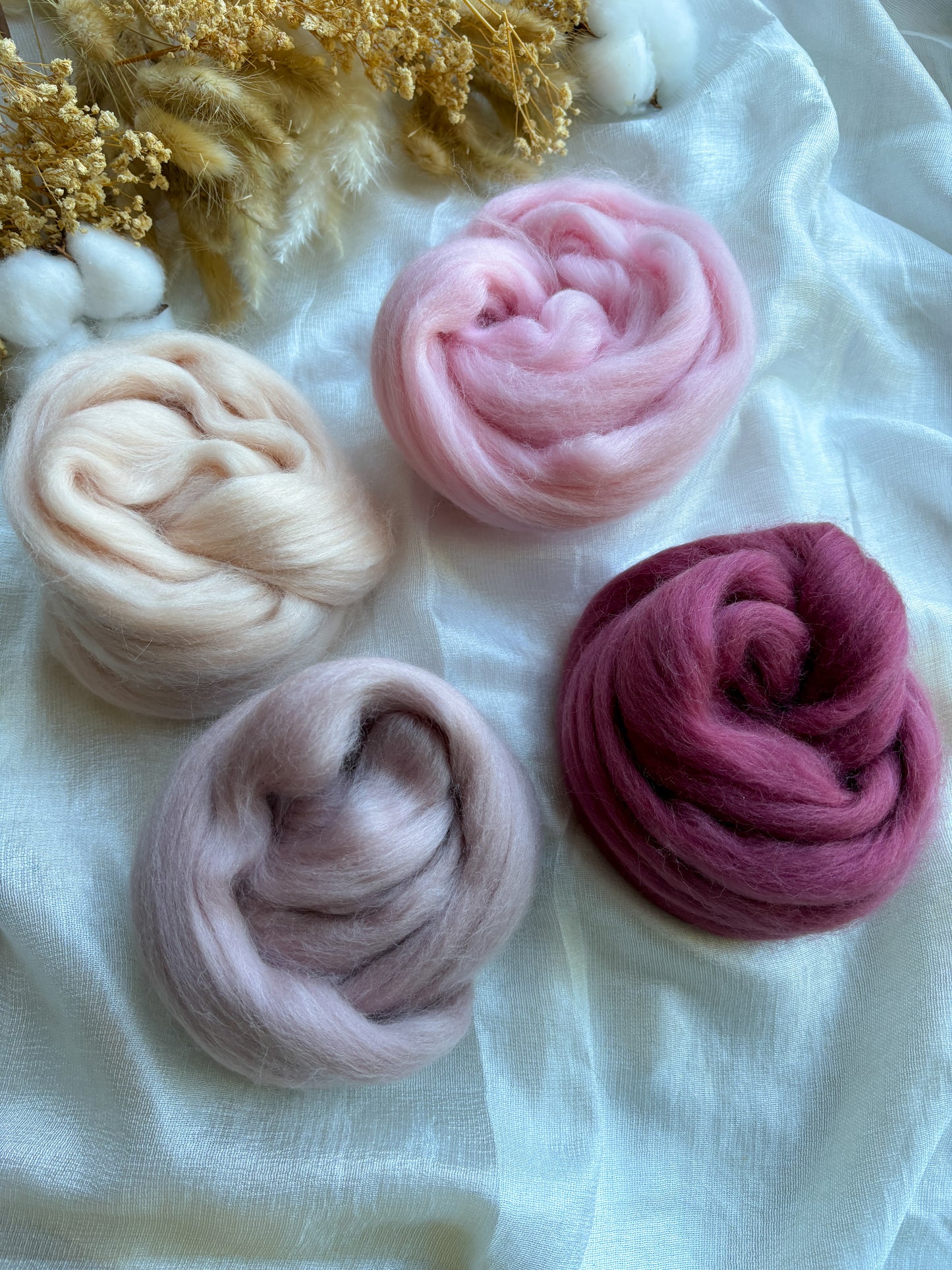 Wool Roving Bundle 8