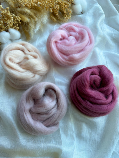 Wool Roving Bundle 8