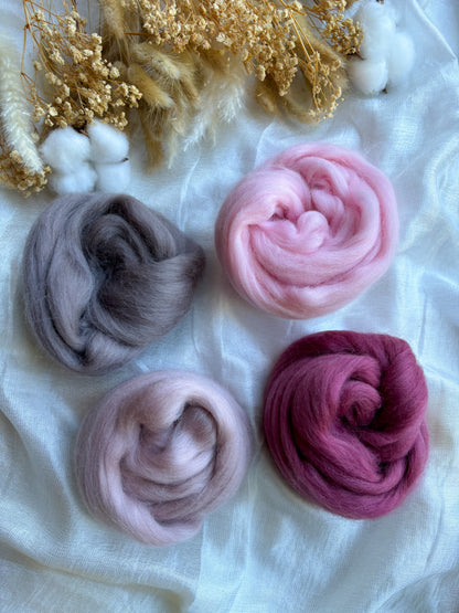 Wool Roving Bundle 9