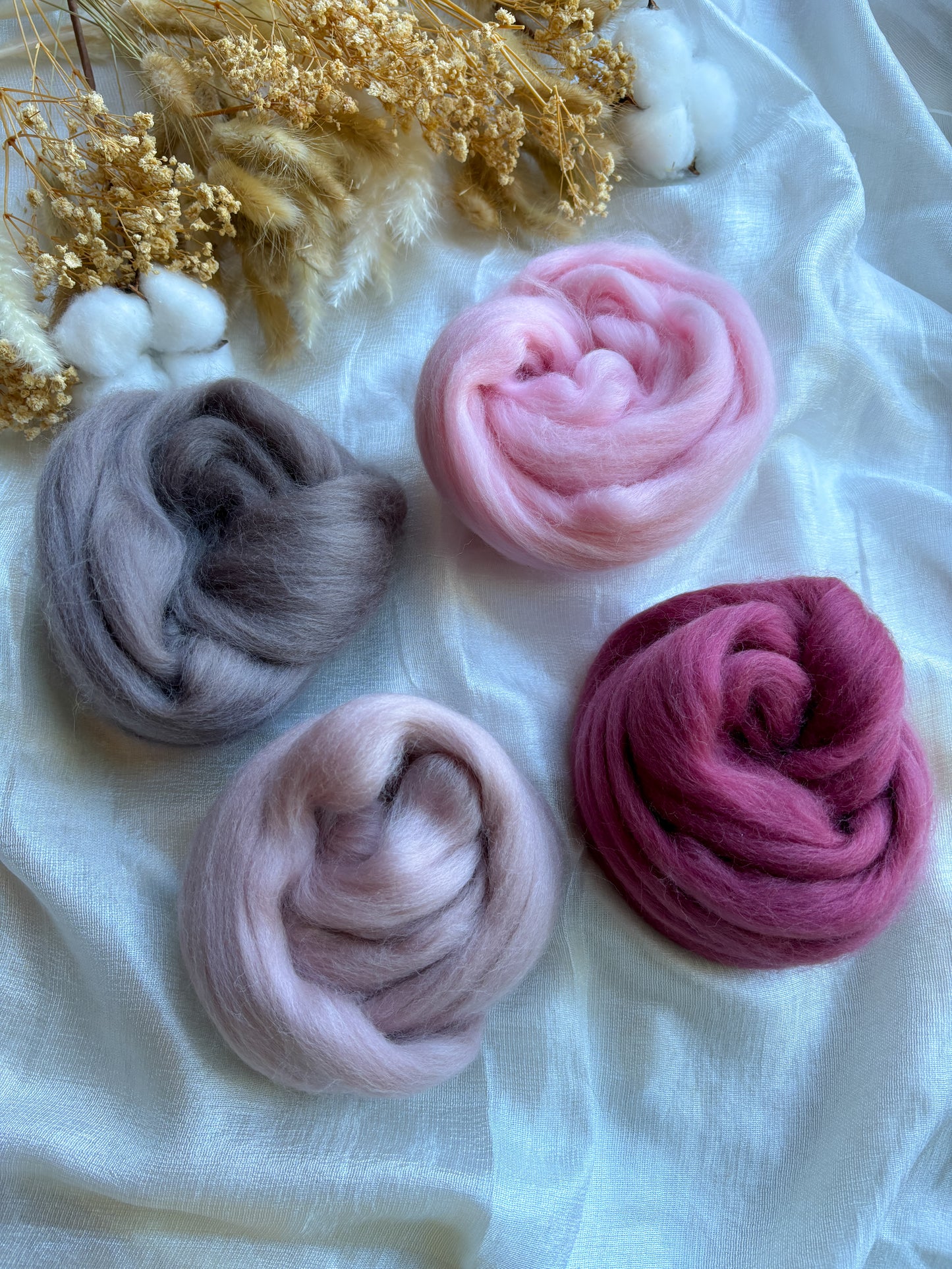 Wool Roving Bundle 9