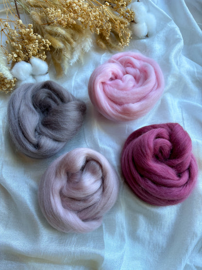 Wool Roving Bundle 9