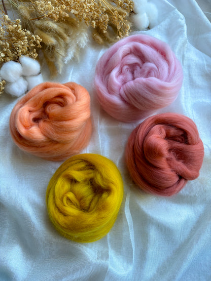 Wool Roving Bundle 13