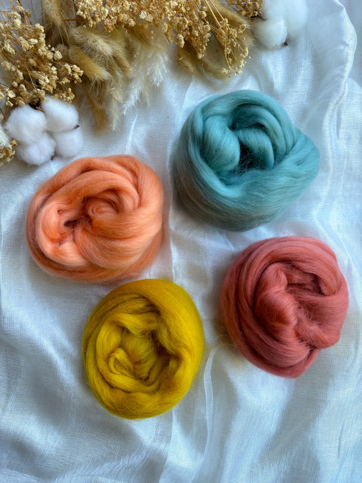 Wool Roving Bundle 15