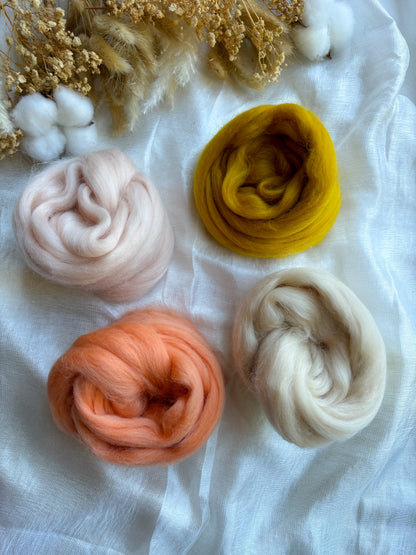 Wool Roving Bundle 20