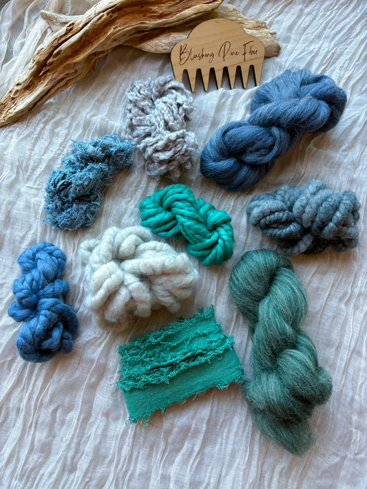 Blue Jean Dream Fiber Bundle