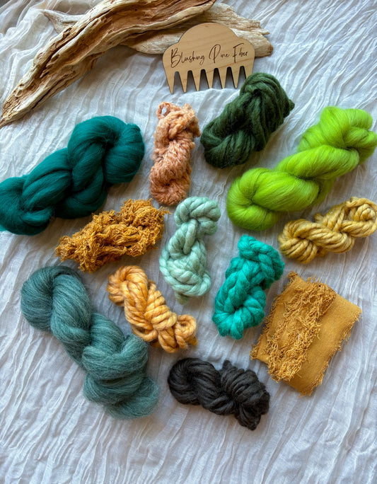 Mossy Woodland Fiber Bundle