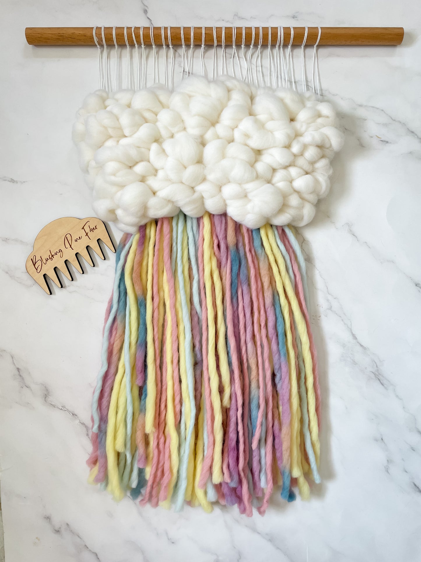 Pastel Dreams Wall Hanging