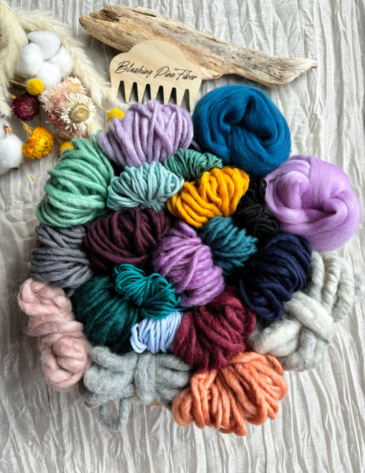 Witchy Skies Fiber Bundle